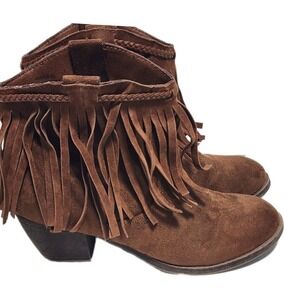 Rock & Candy by Zigi "Harper" 6.5 Girls Ankle Boot Stylish Chic Versatile Trendy